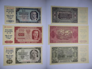 Poland Lot of 3 Notes 20/50/100 Zlotych 1948 (1985)