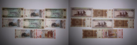 Syria Lot of 8 Notes