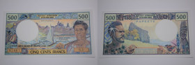 Tahiti 500 Francs 1985