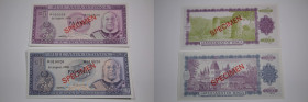 Tonga Lot of 2 Specimens 1978