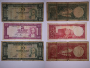 Turkey Lot of 3 Notes 1952/1953/1957