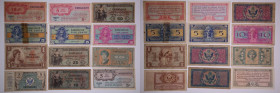 United States Lot of 12 Notes 1946-1962