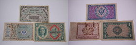 United States Lot of 3 Notes 1 Dollar 1948-1964