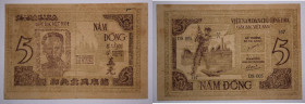 Vietnam 5 Dong 1946