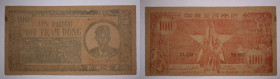 Vietnam 100 Dong 1950-51