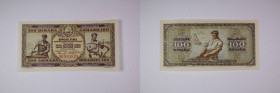 Yugoslavia 100 Dinara 1946