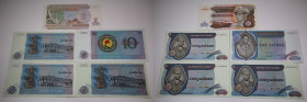 Zaire Lot of 5 Notes