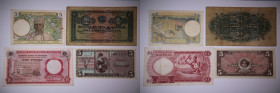 Middle East and Africa Mixed Lot of 4 Notes 1919-1967