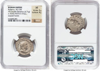 Balbinus (April-July AD 238). AR antoninianus (23mm, 4.71 gm, 7h). NGC XF 5/5 - 4/5. Rome. IMP CAES D CAEL BALBINVS AVG, radiate, draped, and cuirasse...