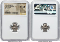 ANCIENT LOTS. Celtic. Gaul. Sequani. Ca. mid-1st century BC. Lot of five (5) AR quinarii. NGC Choice VF. 1) CENTRAL GAUL. Sequani. Ca. mid-1st century...