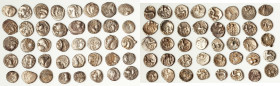 ANCIENT LOTS. Celtic. Gaul. Ca. mid 1st century BC. Lot of forty (40) AR quinaii. Fine-VF Includes: Forty AR quinarii, various types and tribes. SOLD ...