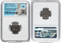 ANCIENT LOTS. Greek. Sicily. Syracuse. Hieron II (ca. 275-215 BC). Lot of five (5) AE litrae. NGC VF. 1) SICILY. Syracuse. Hieron II (ca. 275-215 BC)....