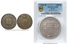João VI 960 Reis 1821-R AU58 PCGS, Rio de Janeiro mint, KM326.1, Mald-443.29. HID09801242017 © 2024 Heritage Auctions | All Rights Reserved www.HA.com...