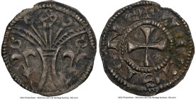 4-Piece Lot of Certified Assorted Issues NGC, 1) Berry Province. Anonymous (Hervé II von Vierzon) Denier ND (1144-1197) AU55, .89gm. 2) Archbishopric ...