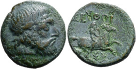 THRAKISCHE KÖNIGE UND DYNASTEN. Seuthes III., 320 - 295 v. Chr. ø 20mm (5.85g). Vs.: Bärtiger Kopf des Seuthes mit Lorbeerkranz n. r. Rs.: ΣΕΥΘΟΥ, Rei...