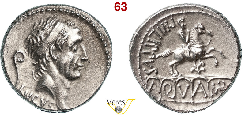 MARCIA - L. Marcius Philippus (56 a.C.) Denario. B. 28 Syd. 919 Cr. 425/1 A.V. 3...