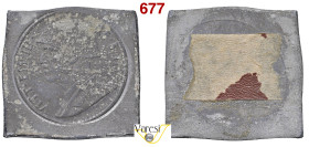 VITTORIO EMANUELE III (1900-1946) Progetto del 5 Lire (1940, XVIII EF), (Roma) Pagani Prove - Mont. 247 Luppino PP184 Pb RRRR • Progetto del solo D/, ...