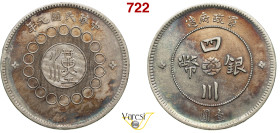 CINA - SZECHUAN - REPUBBLICA (1912-1949) 1 Dollaro Y. 1 (1912) . KM. 456 L&M 366 Kahn 775 Ag 25,53 g 39,3 mm • Colpetti ripresi q.SPL/SPL