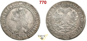 SVIZZERA - St. Gallen - Tallero 1620. HMZ 2-897a Ag 29,38 g 41 mm BB+