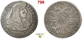 CASTIGLIONE DELLE STIVIERE FERDINANDO II GONZAGA (1680-1723) Da 25 Soldi s.d. D/ Busto corazzato R/ Aquila bicipite coronata MIR 254 CNI 12/14 Ag 4,41...