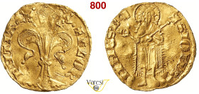FIRENZE REPUBBLICA (1189-1532) Fiorino (1267-1303) simbolo staio, MIR 4/81 Au 3,51 g 19,7 mm MB