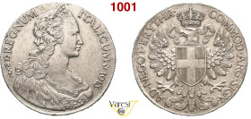 VITTORIO EMANUELE III - monetazione per l'Eritrea (1900-1946) Tallero 1918 Roma Ag 28,10 g 39,9 mm BB+