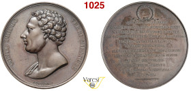 PIETRO VERRI (1798-1797) Medaglia per il VI Congresso scientifico italiano, in occasione del quale fu inaugurata la statua al Conte Pietro Verri 1844 ...