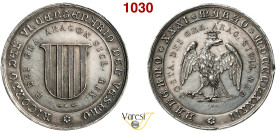 PALERMO Medaglia 1882 per il VI Centenario dei Vespri Opus G.A.S. Ag 12,39 g 34,5 mm • Colpetti BB