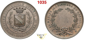 TERAMO Medaglia al merito industriale ed artistico 1888 Opus Giorgi Ae 27,61 g 40 mm SPL