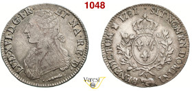 FRANCIA - LUIGI XVI (1774-1793) Scudo 1781, Pau Gad. 356a Ag 29,11 g 42,1 mm • Patina di monetiere BB/q.SPL