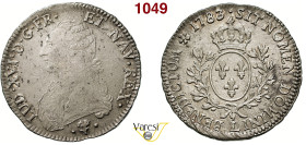 FRANCIA - LUIGI XVI (1774-1793) Scudo 1783, L, Bayonne Gad. 356 Ag 29,32 g 42,5 mm q.BB/q.SPL