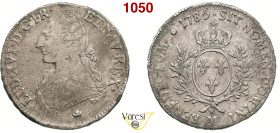 FRANCIA - LUIGI XVI (1774-1793) Scudo 1785, M, Tolosa Gad. 356 Ag 29,07 g 41,5 mm BB