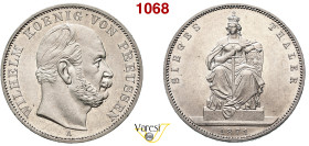 GERMANIA - Prussia - WILHELM I (1861-1888) Tallero 1871, A, Berlino J. 99 Ag 18,54 g 33 mm SPL÷FDC