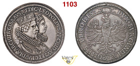 AUSTRIA - Leopold V Arciduca d'Austria (1619-1632) Doppelter ReichsThaler 1626, Hall Davenport 3331 Ag 57,23 g 47,3 mm m.SPL