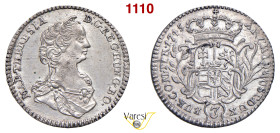 AUSTRIA - Maria Teresa d'Asburgo (1740-1780) 3 Kreuzer 1745, Hall Herinek 1175 1,61 g 21,4 mm Ag m.SPL
