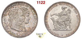 AUSTRIA - Francesco Giuseppe d'Asburgo (1848-1916) Doppelgulden 1879, Vienna Davenport 031 Ag 24,66 g 36,1 mm FDC