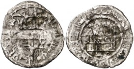 AH 406. Califato. Suleiman al-Mostain, 2º reinado. Al Andalus. Dirhem. Inédita. 1,51 g. ¿Única?. Todas las monedas de Suleiman conocidas posteriores a...