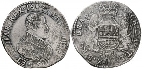 1640. Felipe IV. Amberes. 1 ducatón. (Vti. 1230) (Vanhoudt 642.AN). 32,18 g. Ex Áureo & Calicó 16/03/2017, nº 1200. MBC.