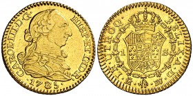 1785. Carlos III. Madrid. DV. 1 escudo. (Cal. 627). 3,32 g. Bella. Brillo original. Escasa así. EBC+.