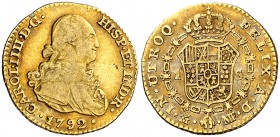1792. Carlos IV. Madrid. MF. 1 escudo. (Cal. 491). 3,31 g. Precioso color. MBC/MBC+.