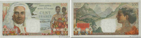 Country : FRENCH EQUATORIAL AFRICA 
Face Value : 100 Francs La Bourdonnais 
Date : (1946) 
Period/Province/Bank : Caisse Centrale de la France d'Outre...
