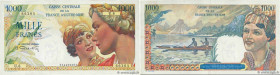 Country : FRENCH EQUATORIAL AFRICA 
Face Value : 1000 Francs Union Française 
Date : (1946) 
Period/Province/Bank : Caisse Centrale de la France d'Out...