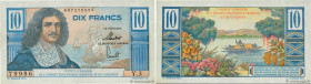 Country : FRENCH EQUATORIAL AFRICA 
Face Value : 10 Francs Colbert 
Date : (1957) 
Period/Province/Bank : Institut d'émission de l'A.E.F. et du Camero...