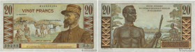 Country : FRENCH EQUATORIAL AFRICA 
Face Value : 20 Francs Émile Gentil 
Date : (1957) 
Period/Province/Bank : Institut d'émission de l'A.E.F. et du C...