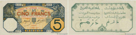 Country : FRENCH WEST AFRICA (1895-1958) 
Face Value : 5 Francs DAKAR 
Date : 01 août 1925 
Period/Province/Bank : Banque de l'Afrique Occidentale 
De...