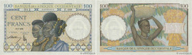 Country : FRENCH WEST AFRICA (1895-1958) 
Face Value : 100 Francs 
Date : 11 janvier 1940 
Period/Province/Bank : Banque de l'Afrique Occidentale 
Cat...