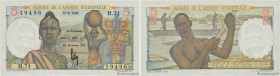 Country : FRENCH WEST AFRICA (1895-1958) 
Face Value : 5 Francs 
Date : 22 avril 1948 
Period/Province/Bank : Banque de l'Afrique Occidentale 
Catalog...