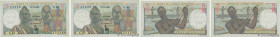 Country : FRENCH WEST AFRICA (1895-1958) 
Face Value : 5 Francs Consécutifs 
Date : 27 décembre 1948 
Period/Province/Bank : Banque de l'Afrique Occid...
