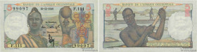 Country : FRENCH WEST AFRICA (1895-1958) 
Face Value : 5 Francs 
Date : 30 décembre 1949 
Period/Province/Bank : Banque de l'Afrique Occidentale 
Cata...