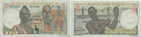 Country : FRENCH WEST AFRICA (1895-1958) 
Face Value : 5 Francs 
Date : 29 décembre 1950 
Period/Province/Bank : Banque de l'Afrique Occidentale 
Cata...